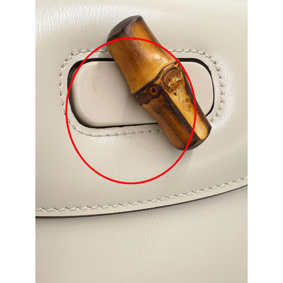 Gucci Bamboo Top Handle Bag - Picture 4 of 9